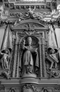 Theatinerkirche. The Pope.