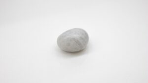 gray stone on white surface
